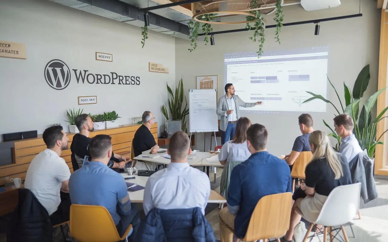 Formation wordpress